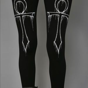 Ankh Leggings DollsKill